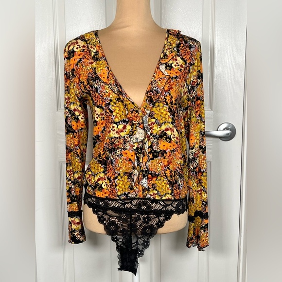 Free People Heat Wave Bodysuit XS - Picture 8 of 12
